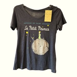 Le Petit Prince t shirt by Out of Print Blue XL